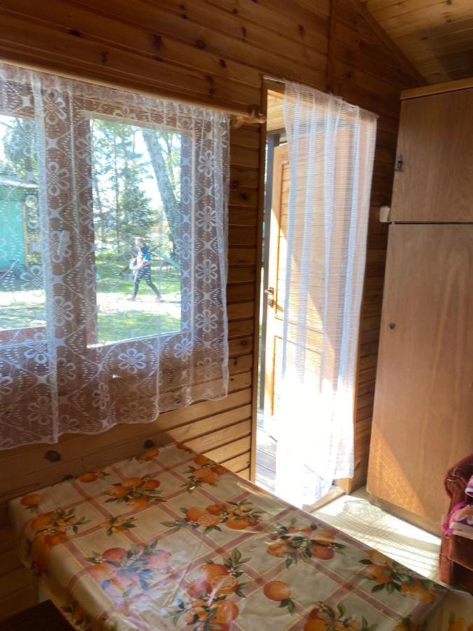 Domki Szumi Las Villa เมอร์เชเชโน ภายนอก รูปภาพ