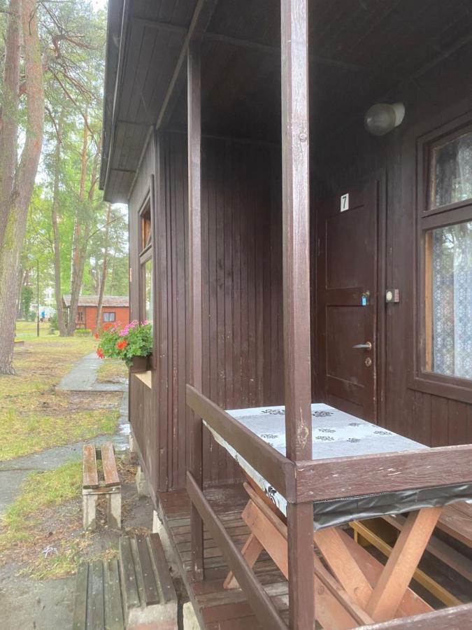 Domki Szumi Las Villa เมอร์เชเชโน ภายนอก รูปภาพ